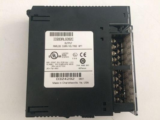 IC693ALG392 GE Fanuc 0 から + 10 ボルトのモジュールを供給する8つの単端出力チャンネル