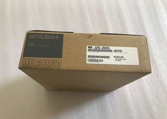 MITSUBISHI 電動サーボモーター DRIVE MR-J2S-20CL 3相 200W AC増幅器 新品 オリジナル