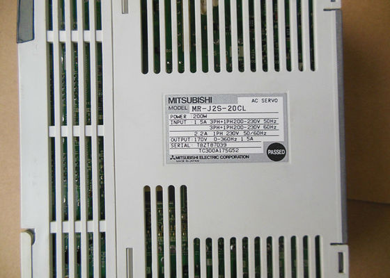 MITSUBISHI 電動サーボモーター DRIVE MR-J2S-20CL 3相 200W AC増幅器 新品 オリジナル