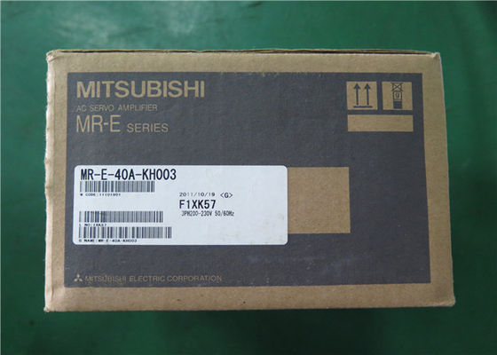 400W 230VAC サーボアンプ ミツビシ MR-E-40A-KH003 産業用3相駆動 全新