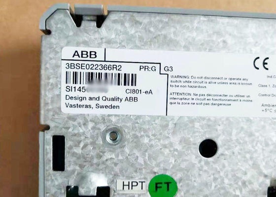 CI801-EA 3BSE022366R2 PROFIBUS DP-V1 通信インターフェイス I/O モジュール