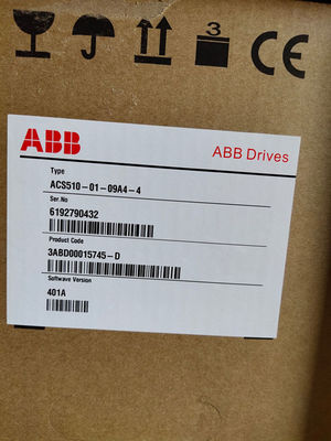 ABB ACS510-01-088A-4 周波数変換器 3 kW 3 Hp 8.8 A 50/60 Hz 6.5 kg 88A,380V