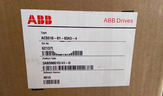 ABB ACS510-01-03A3-4 48から63 Hz 周波数変換器 1.1 KW I2n 3 380... 480 V