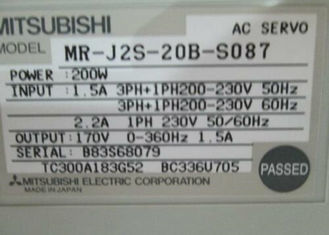 MR-J2S-20B-S087 三?? 工業 200W サーボドライブAC アンプ 170V 360Hz 1.5A