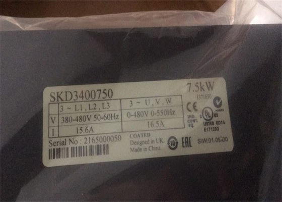 ニデック制御技術 ACインバーター SKD3400750 エマーソン・コマンドー SK 3ph ドライブ 7.5KW 380V