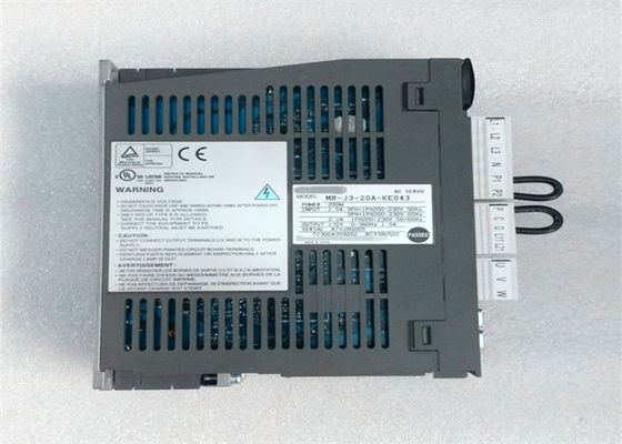 200W MITSUBISHI ACサーボアンプ MR-J3-20A-KE043 360Hz 1.5A インダストリアルドライブ 輸出 170V