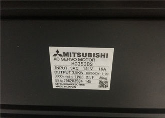Mitsubishi HC-H353S-A47 電動交流サーボモーター HC353BS-A47 3.5KW 151V 16A