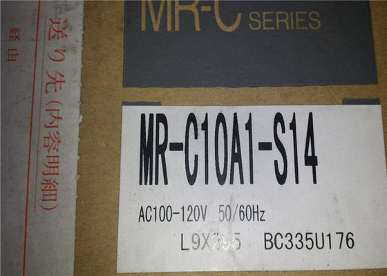 三?? 工業モータードライブ MR-C10A1-S14 AC サーボアンプリファイヤ 100W, 200-230V, 0.85A