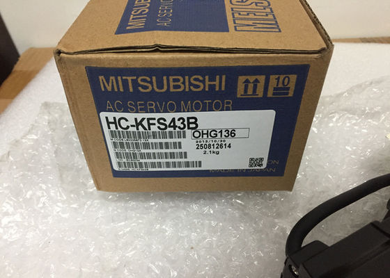 Mitsubishi 400W AC サーボモーター HC-KFS43B ブレーキ 新品 オリジナル