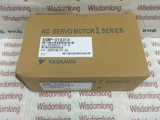 CE ヤスカワ AC産業用サーボモーター SGMP-01A314 100W 200V