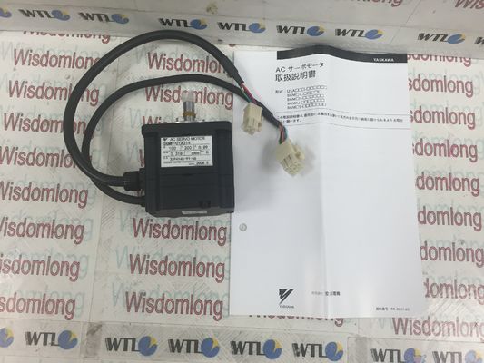 CE ヤスカワ AC産業用サーボモーター SGMP-01A314 100W 200V