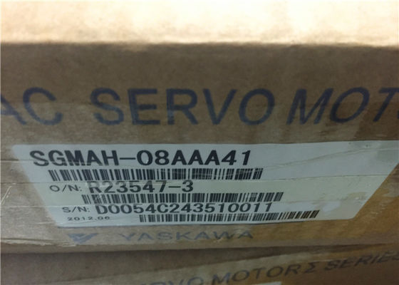 ヤスカワAC工業サーボ SGMAH-08AAA41 750W 200Volt 3000RPM 新品