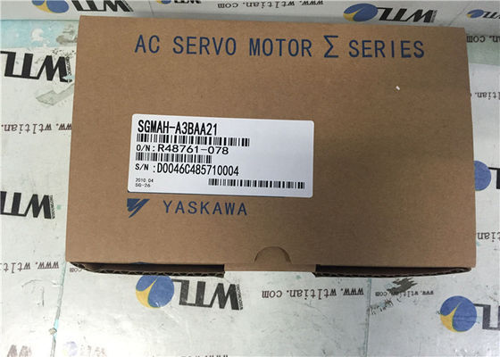 ヤスカワAC産業サーボSGMAH-A3BAA21 30W 100V 3000RPMブランド