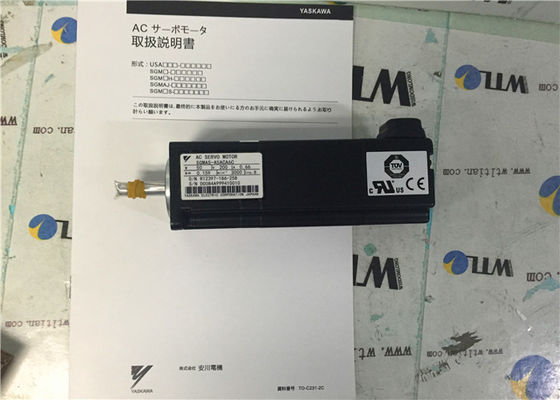 ヤスカワAC産業用SGMAS-A5ACA6C 50W 200V 3000RPM 全新