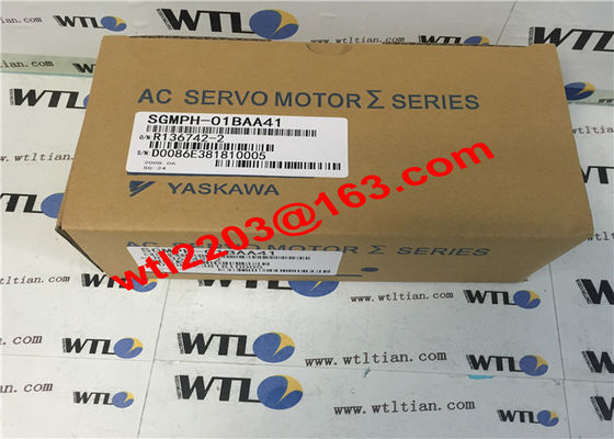 耐久性のある重量サーボモーター 100W 200V ヤスカワ SGMPH-01BAA41 長寿命