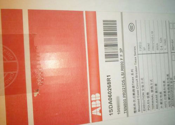 1SDA060268R1 T6N 800 PR221DS-LS/I イン=800 3p F F 断路器