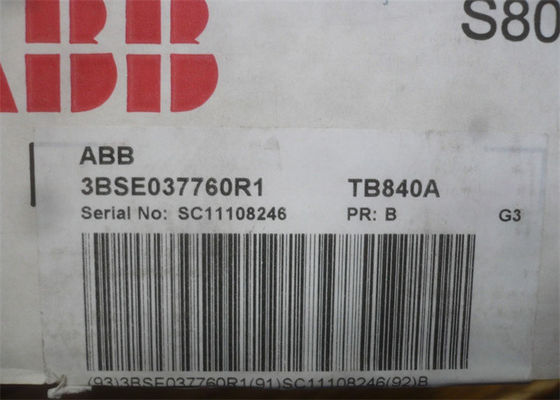 ABB S800 I/O TB840A 3BSE037760R1クラスターモデム&amp;TU807 3BSE039025R1 終了ベース
