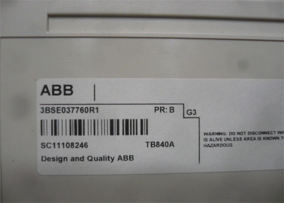 ABB S800 I/O TB840A 3BSE037760R1クラスターモデム&amp;TU807 3BSE039025R1 終了ベース