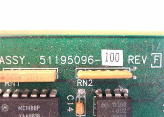 ハニーウェル 51195096-100 INPUT/OUTPUT CARD 100% 新品 オリジナル