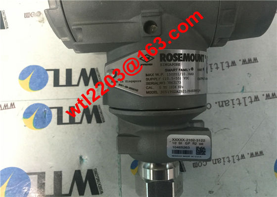 ローズマウント 3051TG 直線圧力トランスミッター 3051TG1A2B21AB4 -14.7〜30PSI