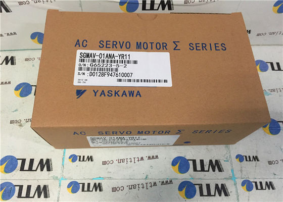 ヤスカワAC産業用SGMAV-01ANA-YR11 100W 200V 3000RPM 全新