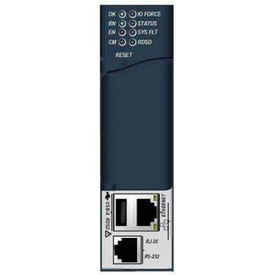 GE IC695PSD140 1つのラックで2.12の速度で40高速軸 Gbaud RX3iは論理を提供します