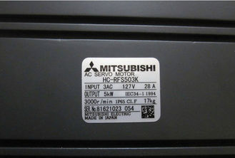 HC-RFS503 / HC-RFS503K MITSUBISHI 産業制御 小型交流サーボモーター出力5KW