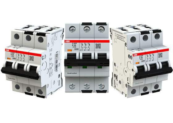 2CDS383001R0201 S303P-D20 ミニチュア断路機 MCBs 3P 20A