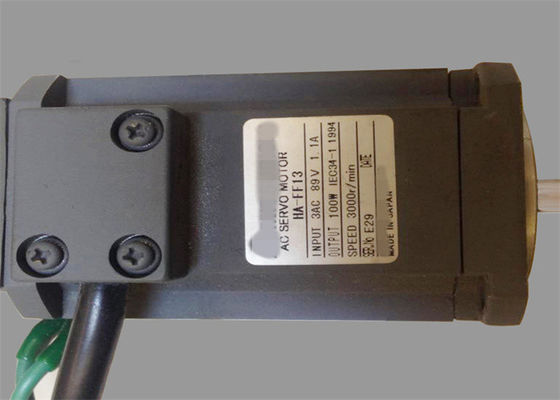 ミツビシ 100W AC SERVO MOTOR HA-FF13 インプット 3AC 89V 1.1A ストック新品