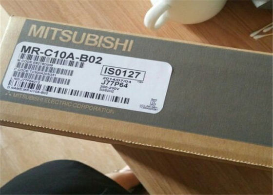 三?? 100W産業用モータードライブ MR-C10A-B02 AC サーボアンプ 200-230V 0.85A NEW