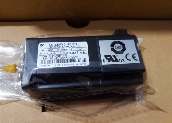 ヤスカワ・SGMAH シグマII SGMAS-01ACA61 ACサーボモーター 100W 0.91A 0.318N.m