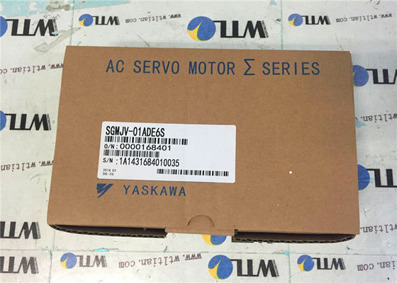 ヤスカワAC産業用SGMJV-01ADE6S 100W 200V 3000RPM 全新