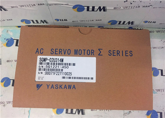 ヤスカワAC産業用SGMP-02U314M 200W 200V 3000RPM 全新
