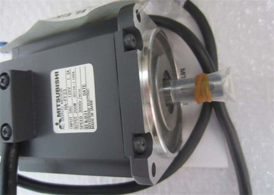 三?? AC SERVO MOTOR HA-FF23 200W ATT 3000RPM KEY 1.3A 129V ストック新品