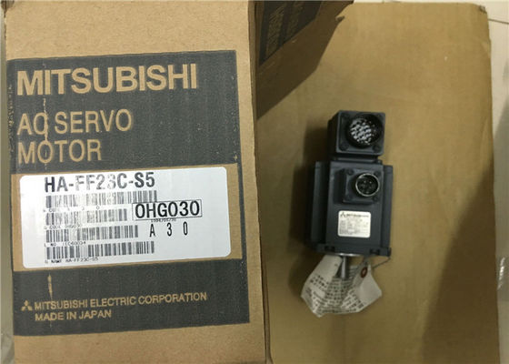 ミツビシ 200W AC SERVO モーター HA-FF23C-S5 3AC 129V 1.3A 3000rpm 新品在庫