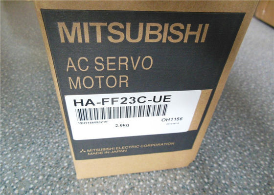 ミツビシ 200W AC SERVO MOTOR HA-FF23C-UE 3AC 129V 1.3A 3000rpm 在庫あり