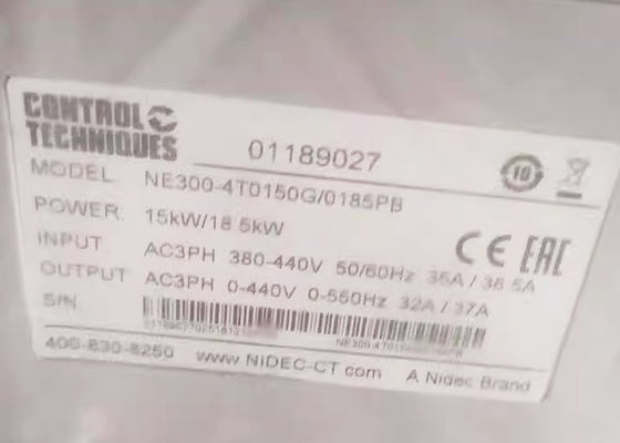 NE300-4T0150G/0185PB 変速ACドライブ 15KW 380~440V 新しい