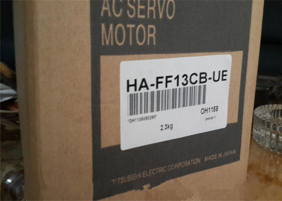 三?? AC SERVO MOTOR HA-FF13CB-UE 新しいオリジナルの100Wモーター