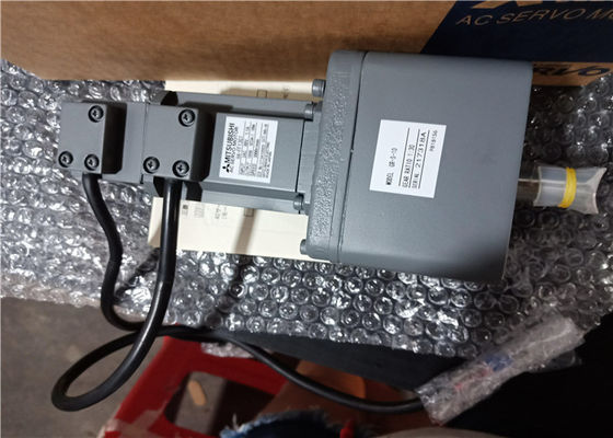 Mitsubishi 100W AC SERVO MOTOR HA-FF13G1-S1 ギア GR-S-10比 1/30 ストック新品