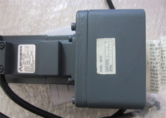 Mitsubishi 100W AC SERVO MOTOR HA-FF13G1-S1 ギア GR-S-10比 1/30 ストック新品