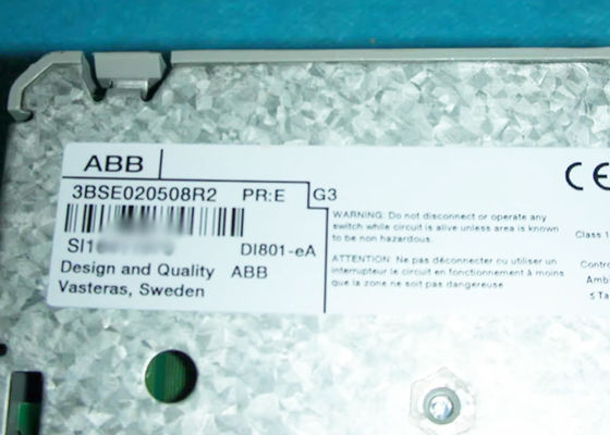 3BSE020508R2 DI801-EA デジタル入力モジュール 24V 16ch ABB S800 新しい