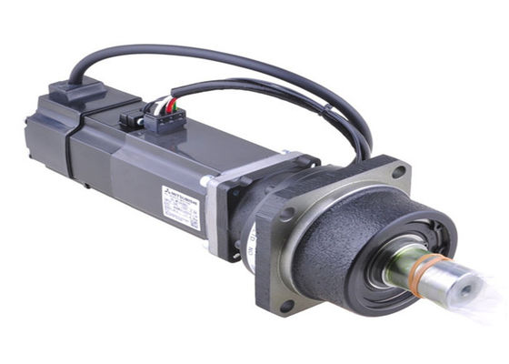 400W 三ツビシ 3相 工業用 AC サーボモーター HC-MFS43BG1 NEW ストック