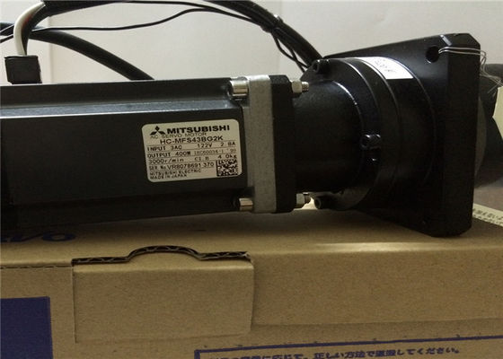 三?? HC-MFS43BG2 400W 3ACサーボモーター HC-MFS43BG2K K9005ギア付き