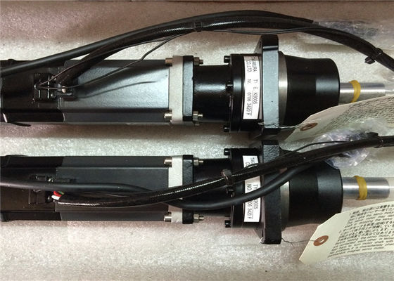 三?? HC-MFS43BG2 400W 3ACサーボモーター HC-MFS43BG2K K9005ギア付き