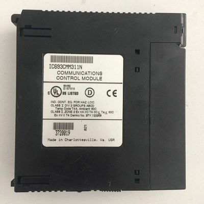 GE IC693PBM200 モジュラー型CPUベースプレートのスロット1 各スレーブに244バイトの入力と出力