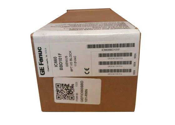 GE IC660BBD101 93-132 ボルト AC 2 アンプルの負荷電流 20 アンプル 2 サイクルごとに
