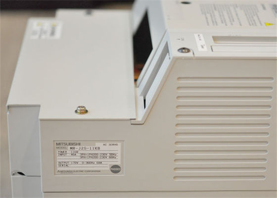 MITSUBISHI 11kW AC SERVO MOTOR DRIVER MR-J2S-11KB J2-スーパーシリーズ産業増幅器