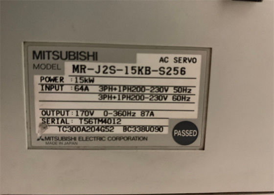 三?? 電気 15kw 工業用ドライバー MR-J2S-15KB-S256 AC SERVO AMPLIFIER NEW 在庫