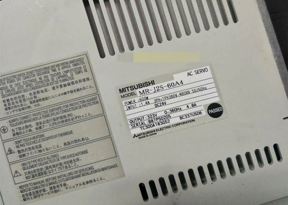 ミツビシ サーボドライブ MR-J2S-60A4 600W 産業用交流増幅器 1.4A 380-480VAC NEW