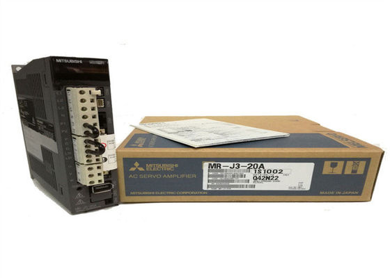 新型ミツビシ産業用アンプ MR-J3-20A 200W 2.6A メルセルボ AC SERVO DRIVE 在庫あり